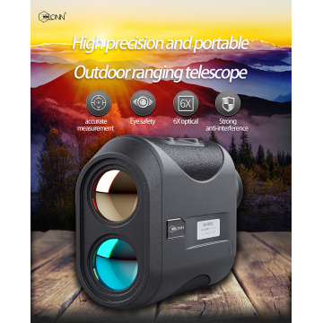 Slope Adjust/Flag Lock/Speed/Distance Golf Rangefinder