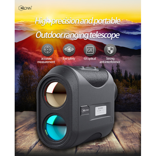 Slope Adjust/Flag Lock/Speed/Distance Golf Rangefinder