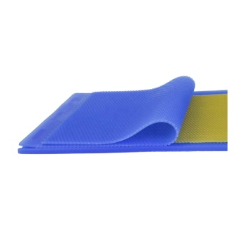 2pcs Bienenzucht Silikonbienenwachs -Foundation Pressform für flexible Bienenstockwachsblätter