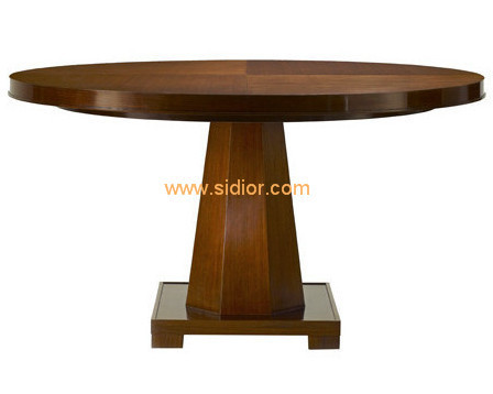 (CL-3320) Antique Hotel Restaurant Dining Furniture Wooden Dining Table