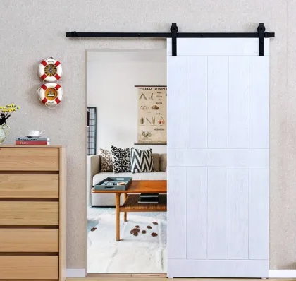 Paint Free Wood Barn Door