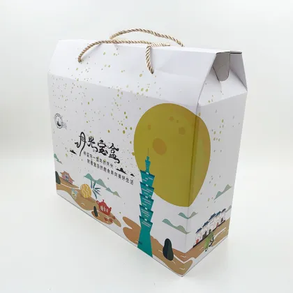 Moon cake portable box