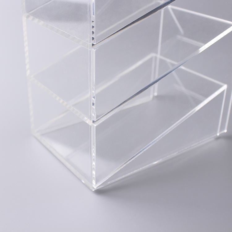 3 Compartment Acrylic Organizer