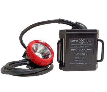 Atex mining cap lamp headlight KL6Ex