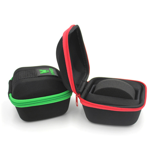 Top protective personalized travel watch case custom eva case with rubber logo