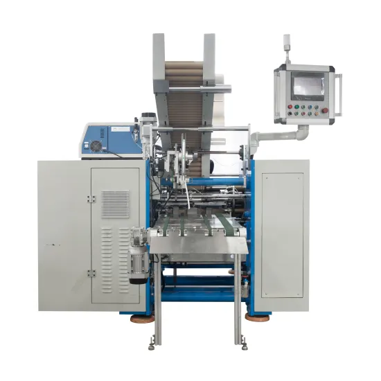 Automatic Aluminum Foil Roll Rewinding Machine for Food Packaging