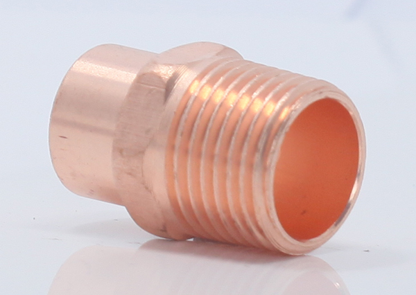 how to clean copper pipe for compression fitting