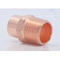 Solder Ring Gunmetal Bronze Female Adapter Fittings