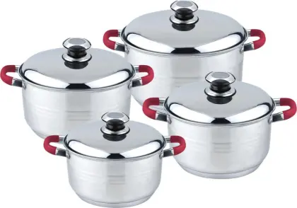 8pcs casserole cook moroccan ware set