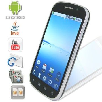 A1000+ Android 2.2 Os 4.0 Inch Capacitive Quad Band Android Phone With Dual Camera