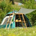 Belgas portáteis de madeira de faia equipamento de acampamento