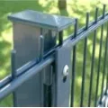 Strong Fence for Sale PlDouble Welded Wire Mesh Fence Panels Factory