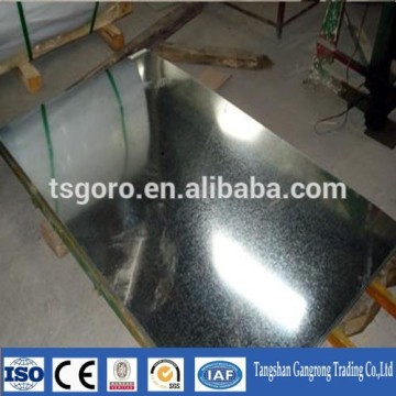zinc 20-200gsm high quality zinc steel sheet
