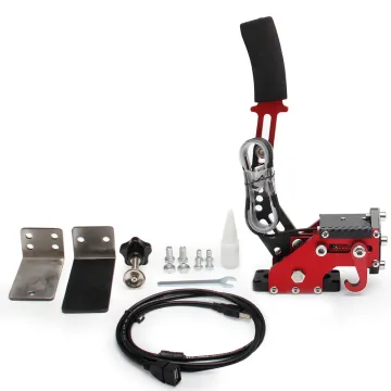 Aluminum Extrusion Sim Racing Handbrake for G29: USB Connection for PC