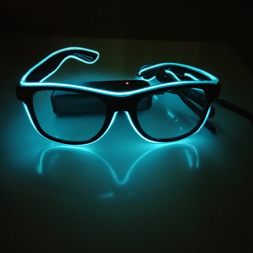 Luminous Fashion Design Rechargeable Party Glasses