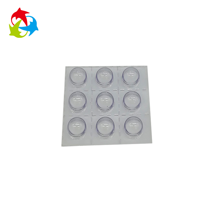 Thermoformed pills capsule medication blister pack