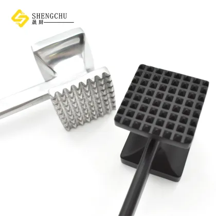 Zinc Alloy Manual Beef Steak Meat Tenderizer Hammer