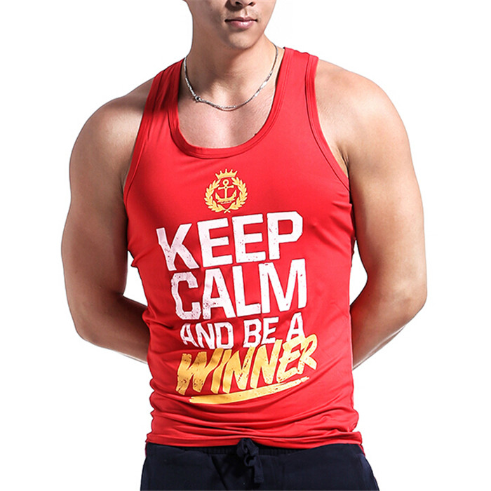 mens stringer singlet