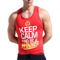 OEM cung cấp phòng tập thể dục tùy chỉnh mặc cơ stringer vest