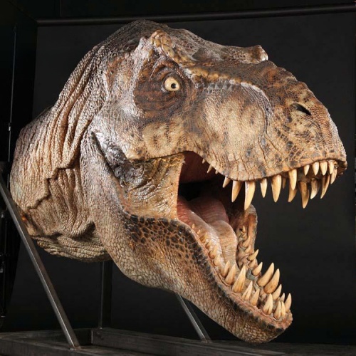 Realistic Giant Dinosaur Gead for Entertainment