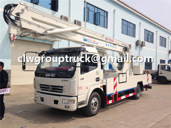 Dongfeng Duolika Aerial Working Truck