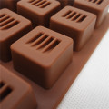Silikon-Schokoladenform Gänseblümchenform