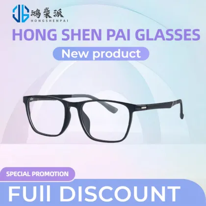 Anti-Scratch TR90 Optical Glasses for Clear Vision