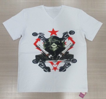 oversized 3d design your own white blank t shirt
