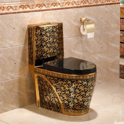 Ceramic Sanitary Ware Gold King Toilet