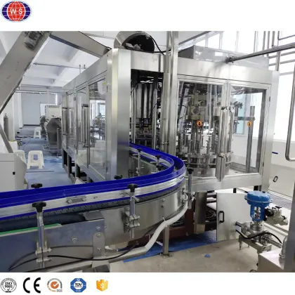 Carbonated Drink Production Machinery for Carbonated Beverages Production Line