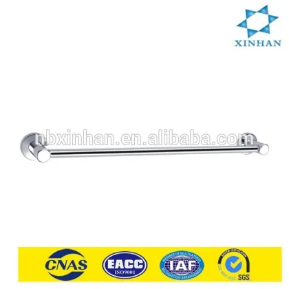 2015 new bath hardware sets,round towel rack,towel shelf chrome