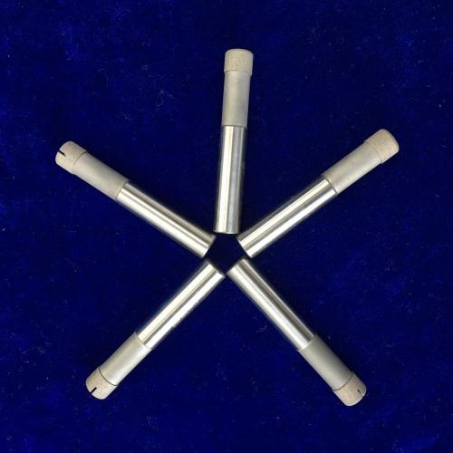 Metal Bonded Diamond Drill Bits Small Diamond Hole Saw Kit for Glass, Quartz,Porcelain Factory