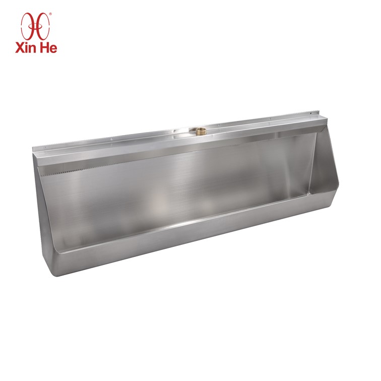 Customizable stainless steel urinal