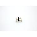 2.54 single row centipede angle pin connector