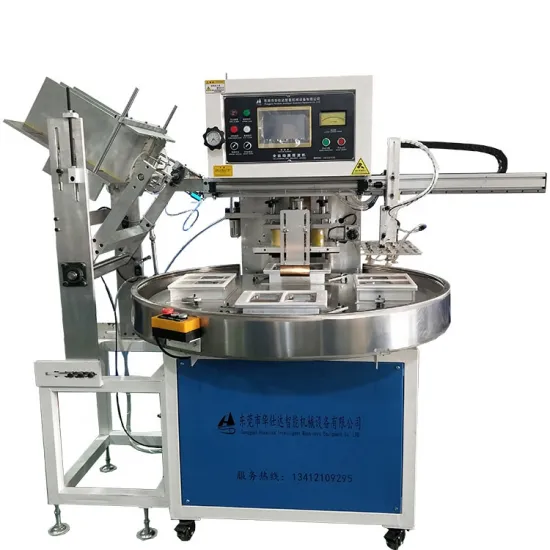 Auto Round Rotary Welding Machine for PVC PET Blister Packing