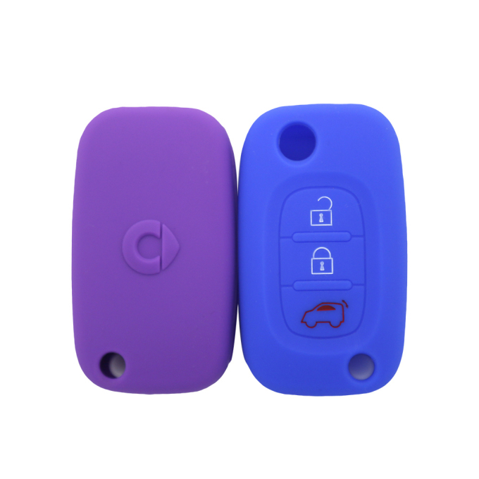 Benz 3Buttons Car Key Case