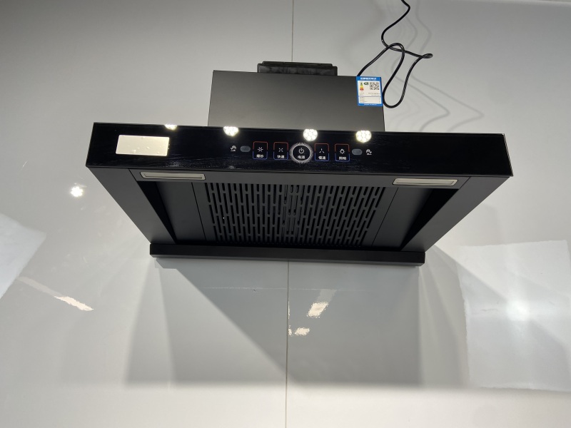 Custom Eco-friendly 600mm Stainless Steel Ventilation Hood campanas de cocinas Commercial Kitchen MINI Exhaust Hood