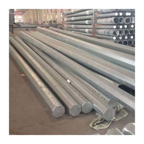 Nea Standard Pole NEA Electrical Transmission Line Distribution Steel Pole Manufactory