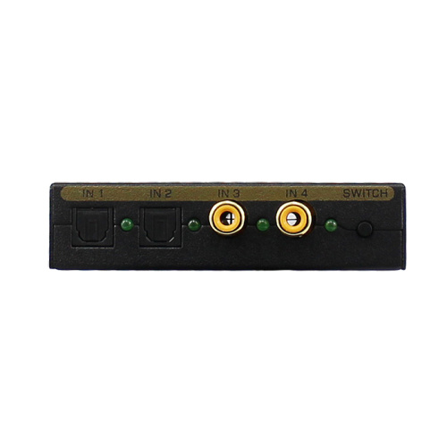 Digital to Analog Audio Converter and Switch