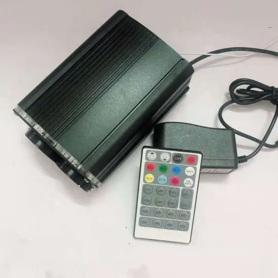 18 Watt Double Head 12V/220V RGBW Indoor & Car Light Engine Starlight Kit