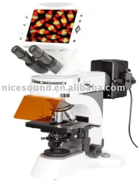 Digital LCD Fluorescence Microscope