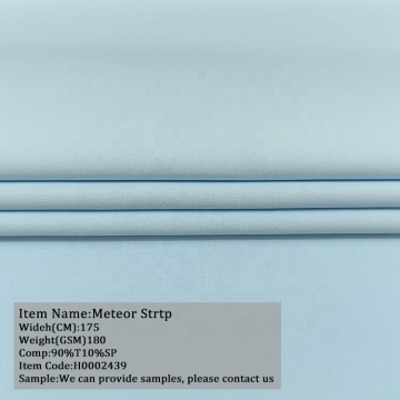 Sportswear Dry Fit 90% Polyester 10% Spandex Jersey Fabric