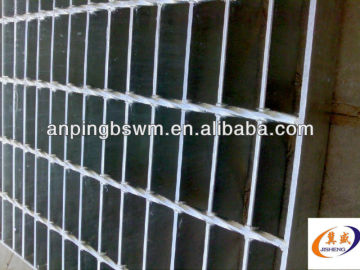 hot dip galvanized flooring steel grating factory