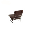 PK24 Chaise Lounge Replik Leder Kissen Stuhl