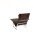 PK24 Chaise Lounge Replica Chair Coussins en cuir