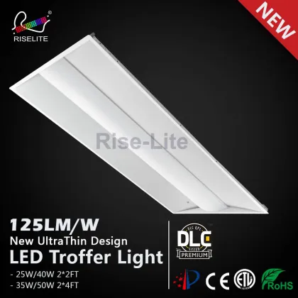 High quality Emergency lighting battery troffer light fixture