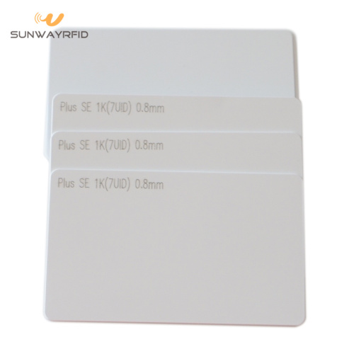 MIFARE Plus S 1K Card for Mobile Payment