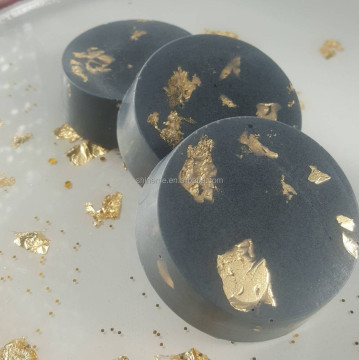 24kの金箔とアミノ酸を備えたOEM ODMオーガニックホワイトニングソープ