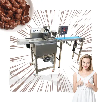 Ferrero Rocher Chocolate Packing and Filling Machine for Hot Chocolate and Chocolate Coated Nuts