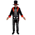 Day of the Dead Suit Costume pour les hommes